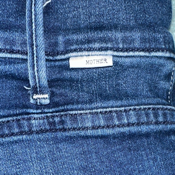 Women's Mother Hustler Ankle jeans size 25 Blue Jeans - Picture 3 of 12